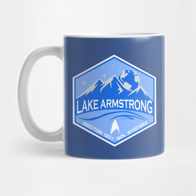 Lake Armstrong by PopCultureShirtsKJ